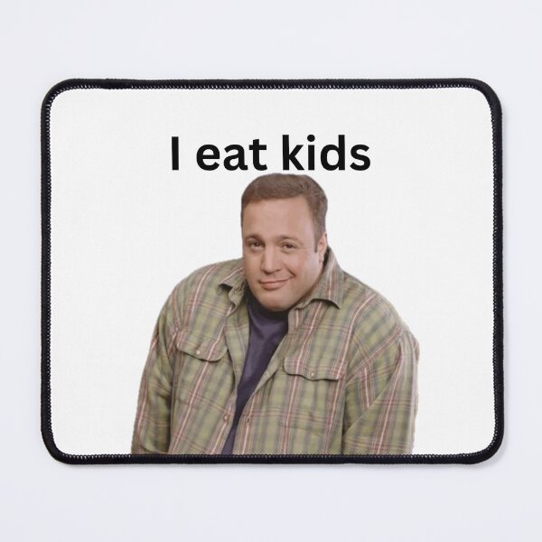 Item preview, I eat kids Kevin James designed and sold by ConstoStore.