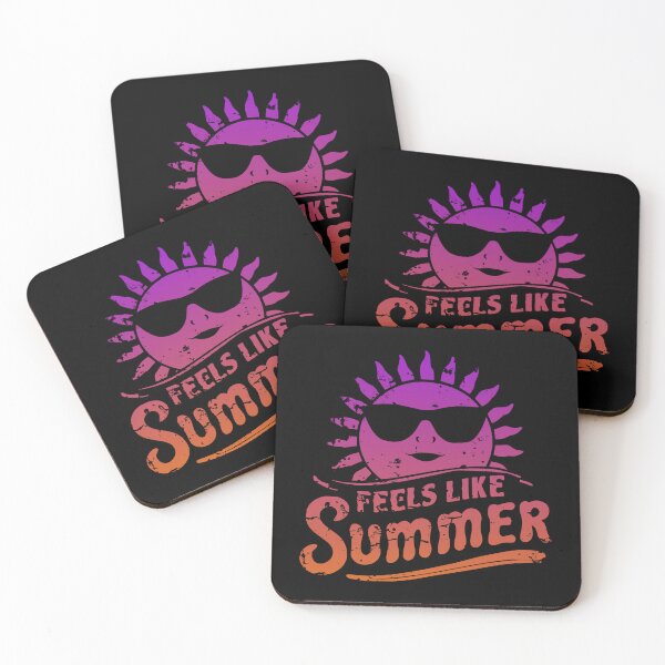 Item preview, Feels Like Summer - Vintage Ocean Sun Wearing Sunglasses designed and sold by Urban-Alien.