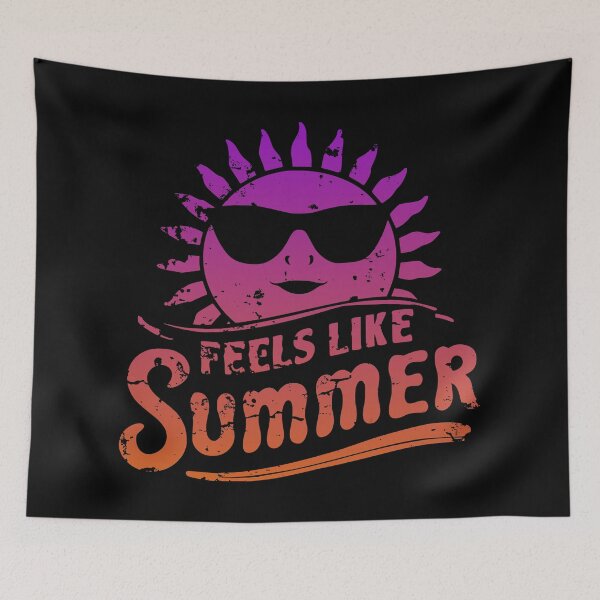 Item preview, Feels Like Summer - Vintage Ocean Sun Wearing Sunglasses designed and sold by Urban-Alien.