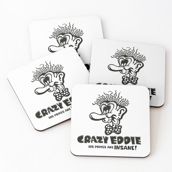 Item preview, Crazy Eddie designed and sold by Food Daddy.