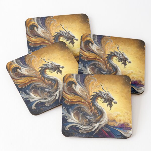 Item preview, Illuminated Essence - Bohemian Dragon's Luminous Trail designed and sold by leyfinder.
