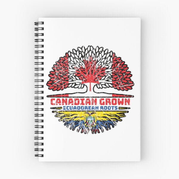 Item preview, Ecuador Ecuadorian Ecuadorean Ecuadoran Canadian Canada Tree Roots Flag designed and sold by FlagX.