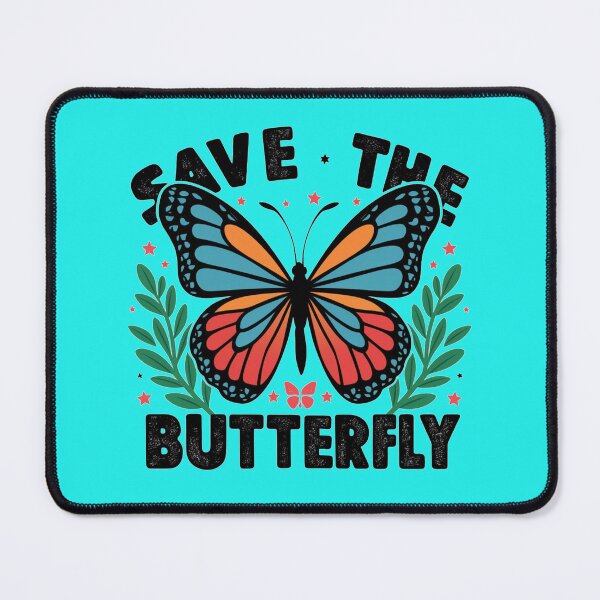Item preview, Save the butterfly designed and sold by nimmitrends.