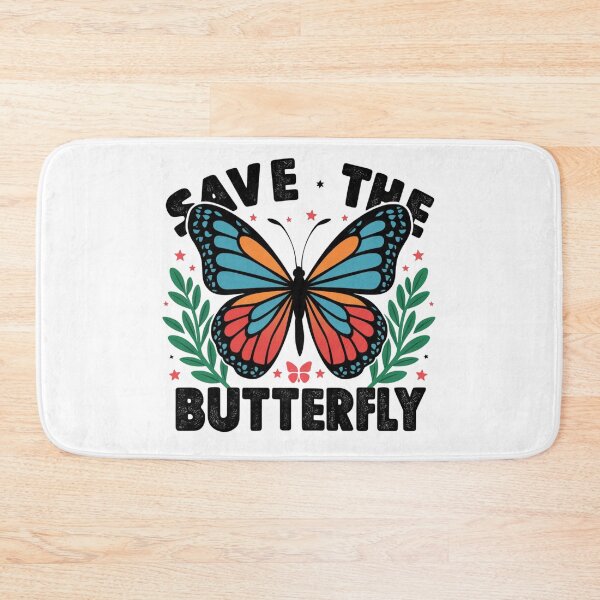 Item preview, Save the butterfly designed and sold by nimmitrends.