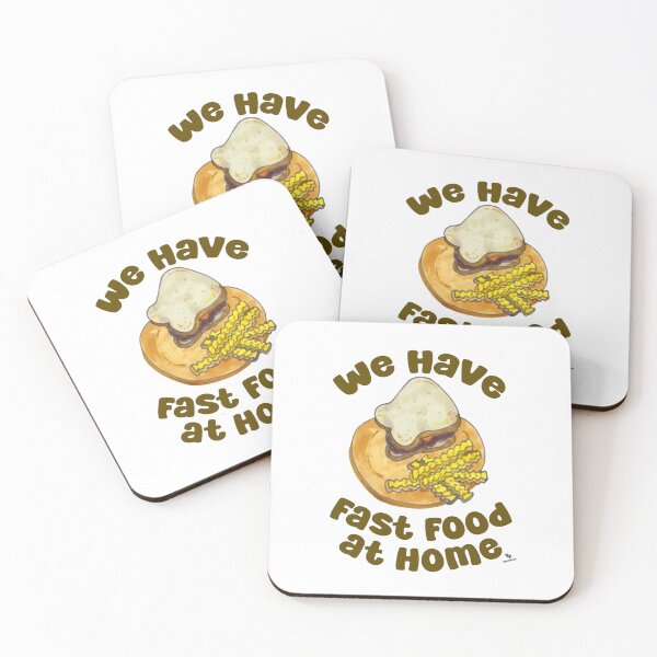 Item preview,  We Have Fast Food At Home Nostalgia designed and sold by mytshirtfort.