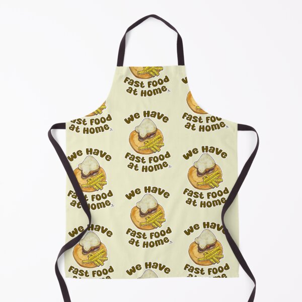 Item preview, We Have Fast Food At Home Nostalgia designed and sold by mytshirtfort.