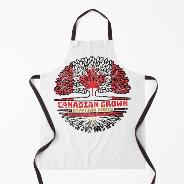 Item preview, Egypt Egyptian Canadian Canada Tree Roots Flag designed and sold by FlagX.