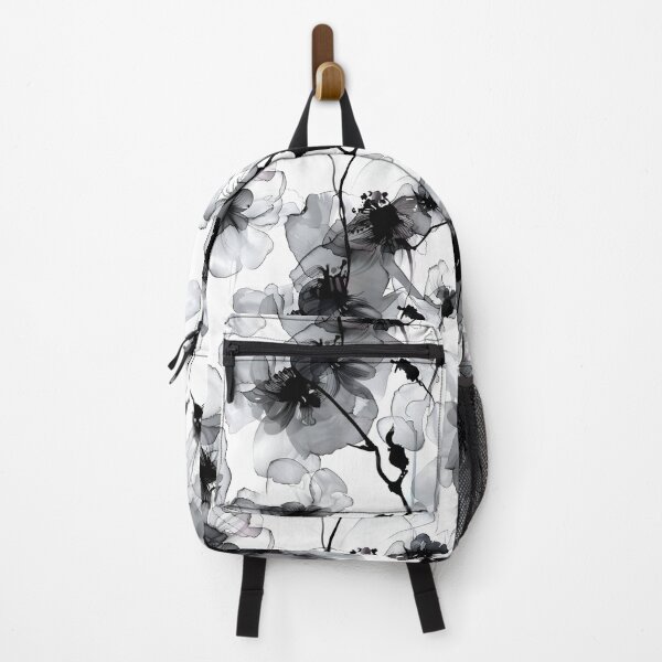 Item preview, Luxury Black and White Floral designed and sold by Magnuna.