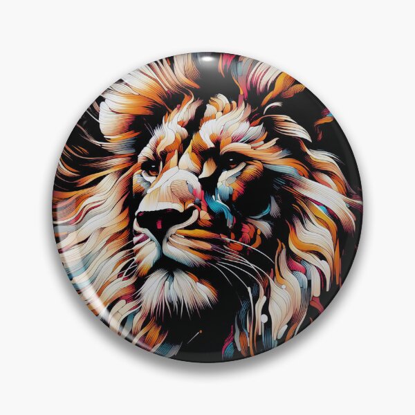 Item preview, Lion,  Lion King of Beasts,  Nature, Safari, Africa designed and sold by CrisMor-Art.