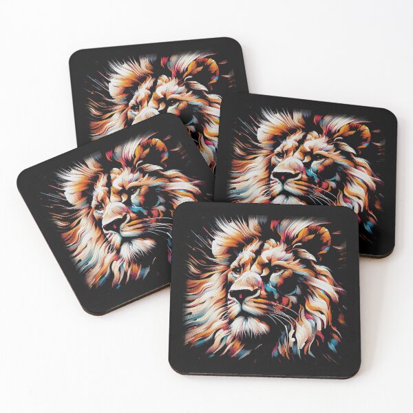Item preview, Lion,  Lion King of Beasts,  Nature, Safari, Africa designed and sold by CrisMor-Art.