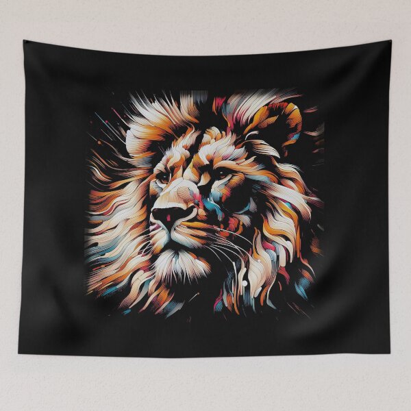 Item preview, Lion, Lion King of Beasts, Nature, Safari, Africa designed and sold by CrisMor-Art.