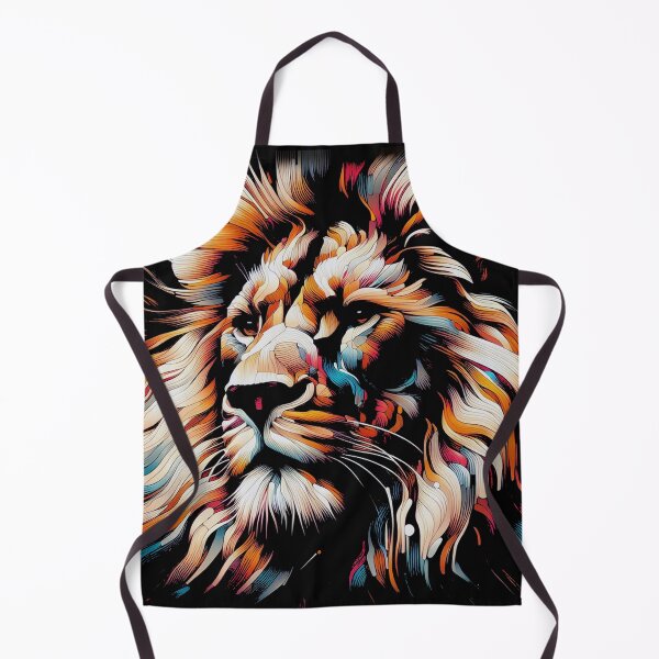 Item preview, Lion,  Lion King of Beasts,  Nature, Safari, Africa designed and sold by CrisMor-Art.