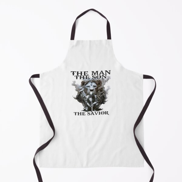 Item preview, Man, Son, Savior designed and sold by WideIsTheGate.