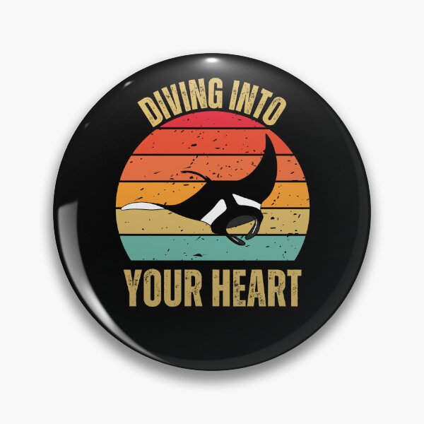Item preview, Diving Into Your Heart  designed and sold by AussieWonders.