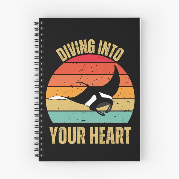 Item preview, Diving Into Your Heart  designed and sold by AussieWonders.