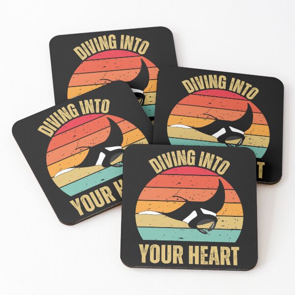 Item preview, Diving Into Your Heart  designed and sold by AussieWonders.