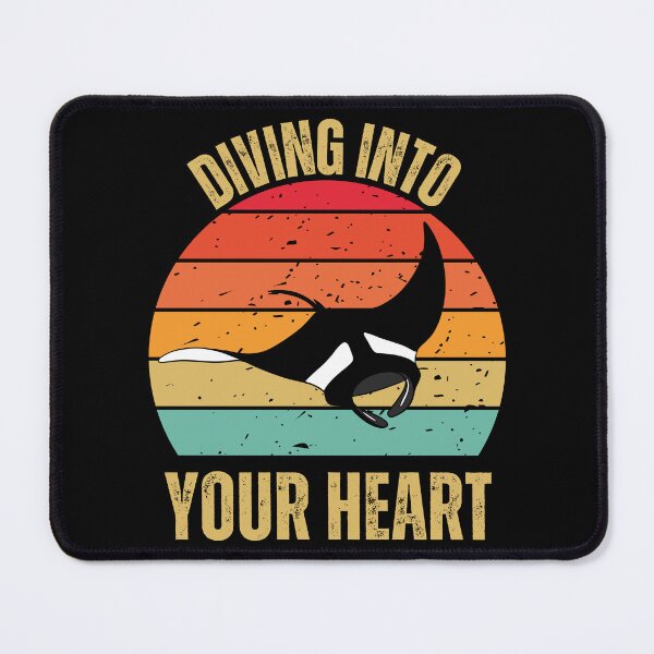 Item preview, Diving Into Your Heart designed and sold by AussieWonders.