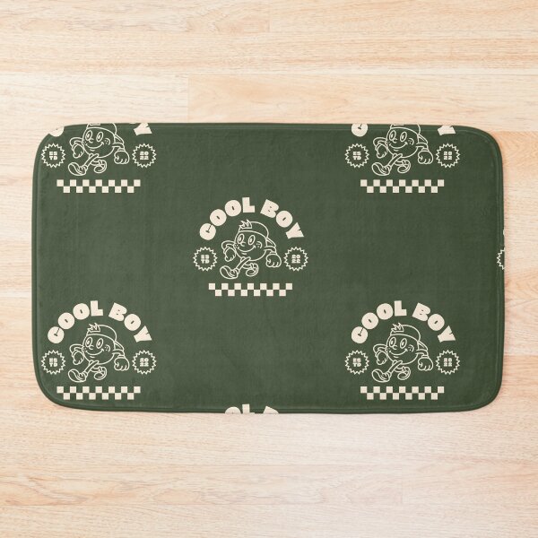 Item preview, Cool Boy | Cute Character Illustration | Green Background designed and sold by RM-Journey.