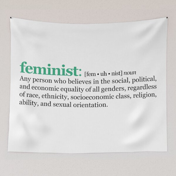 Item preview, feminist designed and sold by valslee.