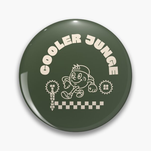 Item preview, Cooler Junge | Cute Character Illustration | Green Background designed and sold by RM-Journey.