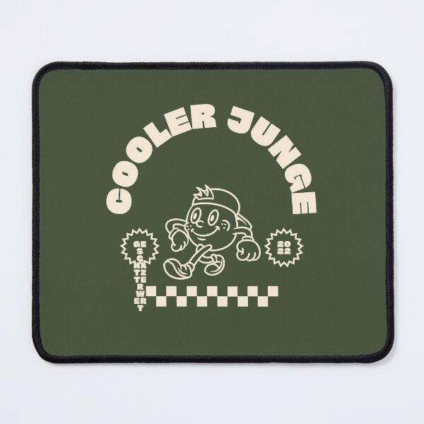 Item preview, Cooler Junge | Cute Character Illustration | Green Background designed and sold by RM-Journey.