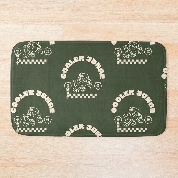 Item preview, Cooler Junge | Cute Character Illustration | Green Background designed and sold by RM-Journey.