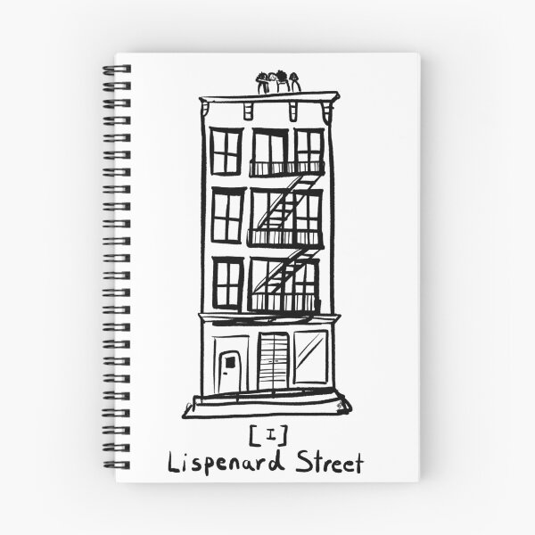 Item preview, Lispenard Street designed and sold by BeeSkywalker.