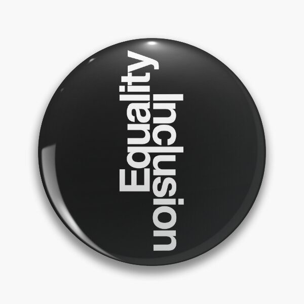 Item preview, Equality / Inclusion designed and sold by BANDOFSCRIBBLE Hollywood.