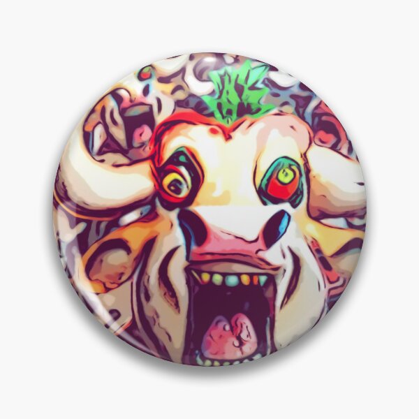 Item preview, Banal bovine designed and sold by Glenbobagins.