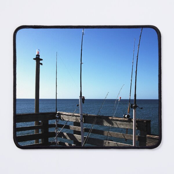 Item preview, Pier Fishing designed and sold by Debbie Oppermann.