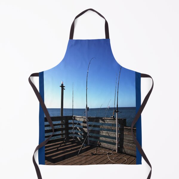 Item preview, Pier Fishing designed and sold by Debbie Oppermann.