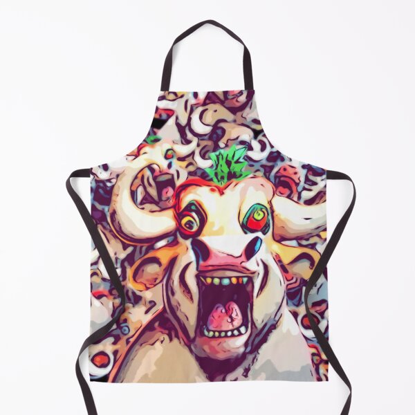 Item preview, Banal bovine designed and sold by Glenbobagins.
