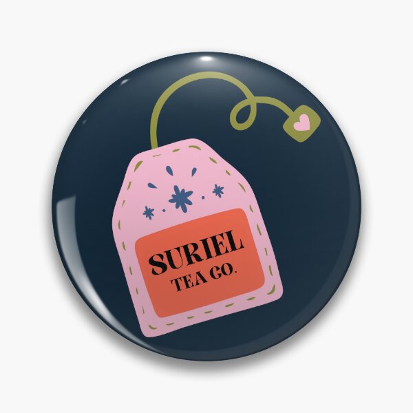 Item preview, Suriel tea co. designed and sold by Neadoodles.