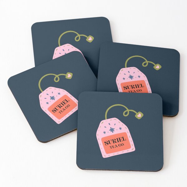 Item preview, Suriel tea co. designed and sold by Neadoodles.