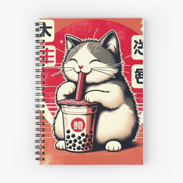 Item preview, Neko Delights: A Japanese Vintage Series designed and sold by Kookie Tarp.