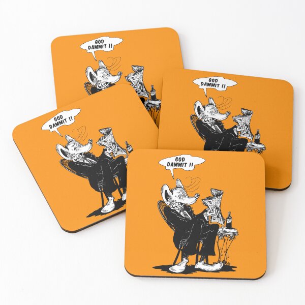 Item preview, STICKER RAT READ PAPER - GOOD DAMN IT designed and sold by ThiagoSouzaRats.