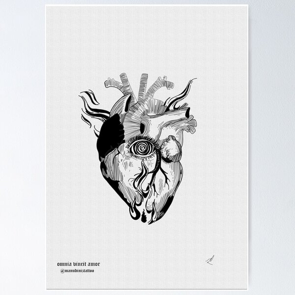 Vista previa del artículo con la obra «San Valentin», diseñado y vendido por Manuella Diniz.