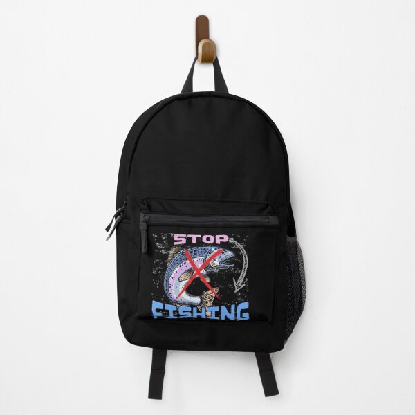 Item preview, Anti Fishing - Stop Fishing Colorful Design designed and sold by Raise2Shine.
