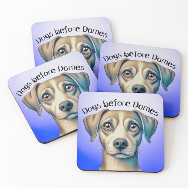 Item preview, Dogs before Dames Canine Companion Design designed and sold by gleefulme.