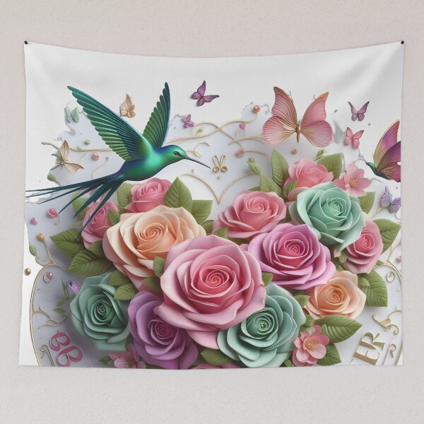Item preview,  Ideas del día de las madres 2024: Ramos de Flores  3d para mamá designed and sold by sofia1971.