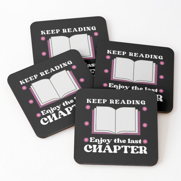Item preview, Keep Reading And Enjoy The Last Chapter designed and sold by printmala.