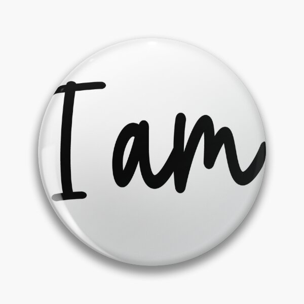 Item preview, I AM designed and sold by WideIsTheGate.