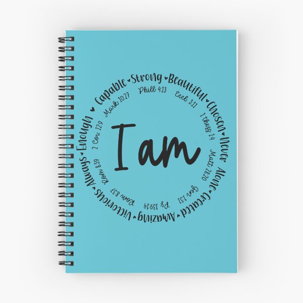 Item preview, I AM designed and sold by WideIsTheGate.