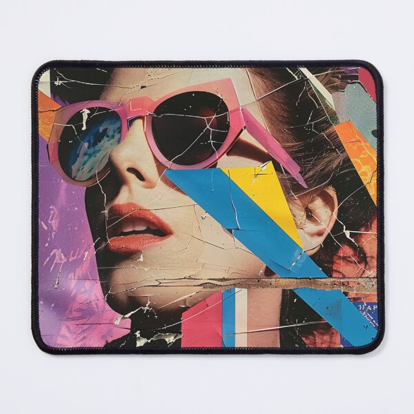 Item preview, Collage, eighties style, retro design designed and sold by The-soft-idea.
