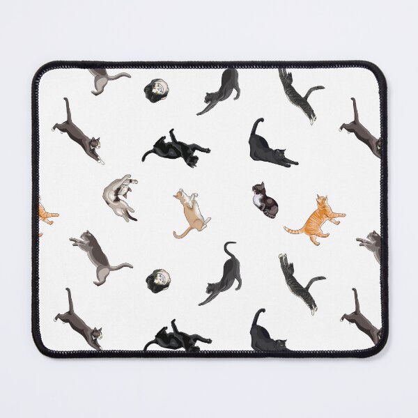 Item preview, Collection of Cat Poses designed and sold by Moon Dog Art.