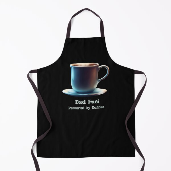 Item preview, Dad Fuel Powered by Coffee Mug Funny designed and sold by VanessaMF.