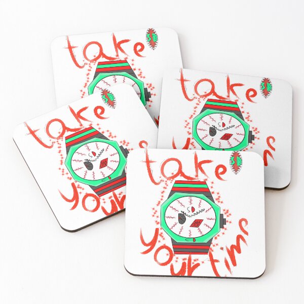 Item preview, take your time designed and sold by CreepyDrawing.