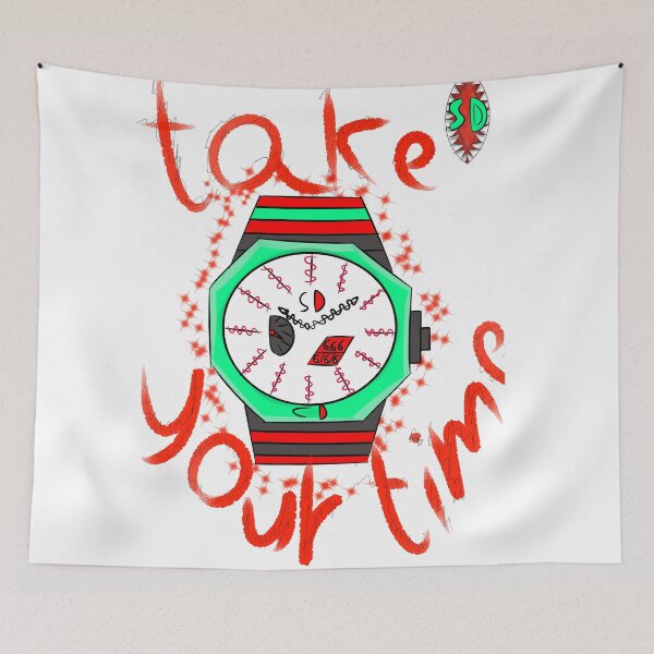 Item preview, take your time designed and sold by CreepyDrawing.