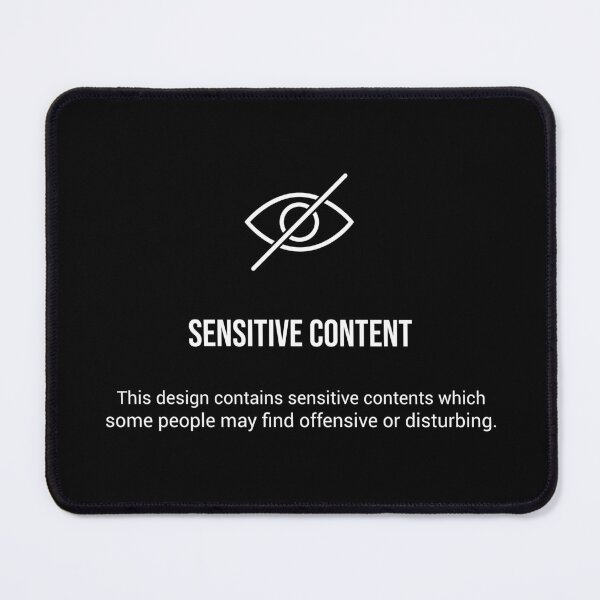 Item preview, Sensitive Content designed and sold by samuartshop.