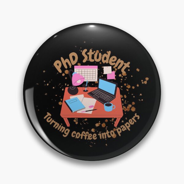 Item preview, PhD student, the only constant is coffee, funny PhD designed and sold by NoetherSym.